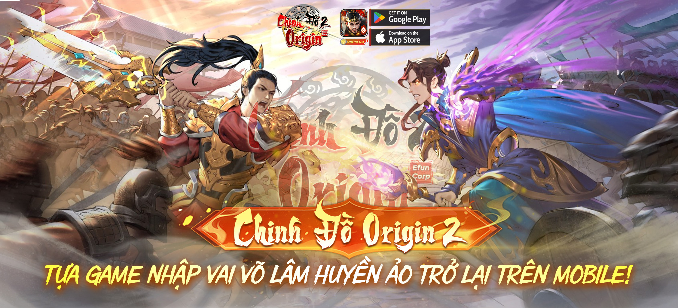 Chinh Đồ Origin 2: Truyền Kỳ Tái Sinh - Anh Hùng Tái Xuất Giang Hồ!