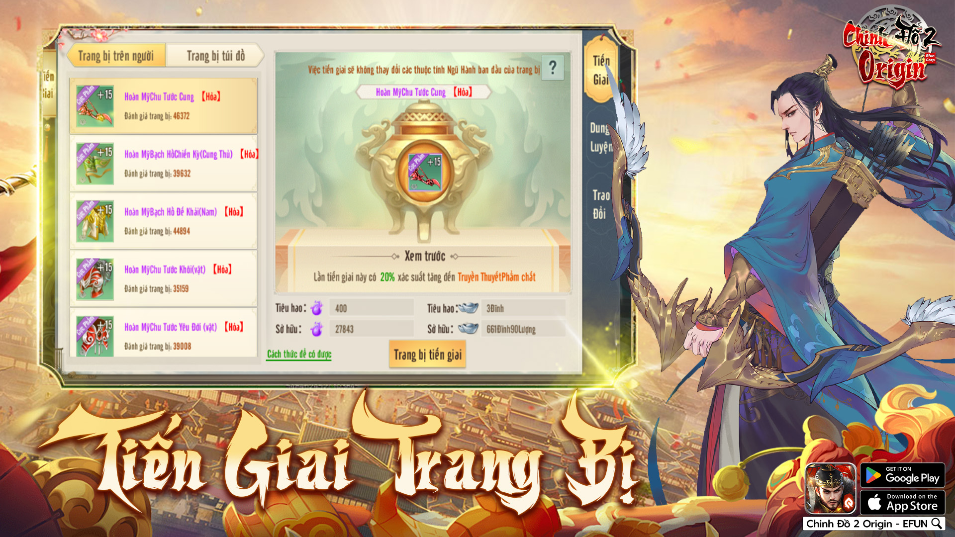 Chinh Đồ 2 Origin - Hướng Dẫn Cách Tăng Nhanh Lực Chiến Của Game Chinh Đồ 2 Origin - Hướng Dẫn Cách Tăng Nhanh Lực Chiến Của Game