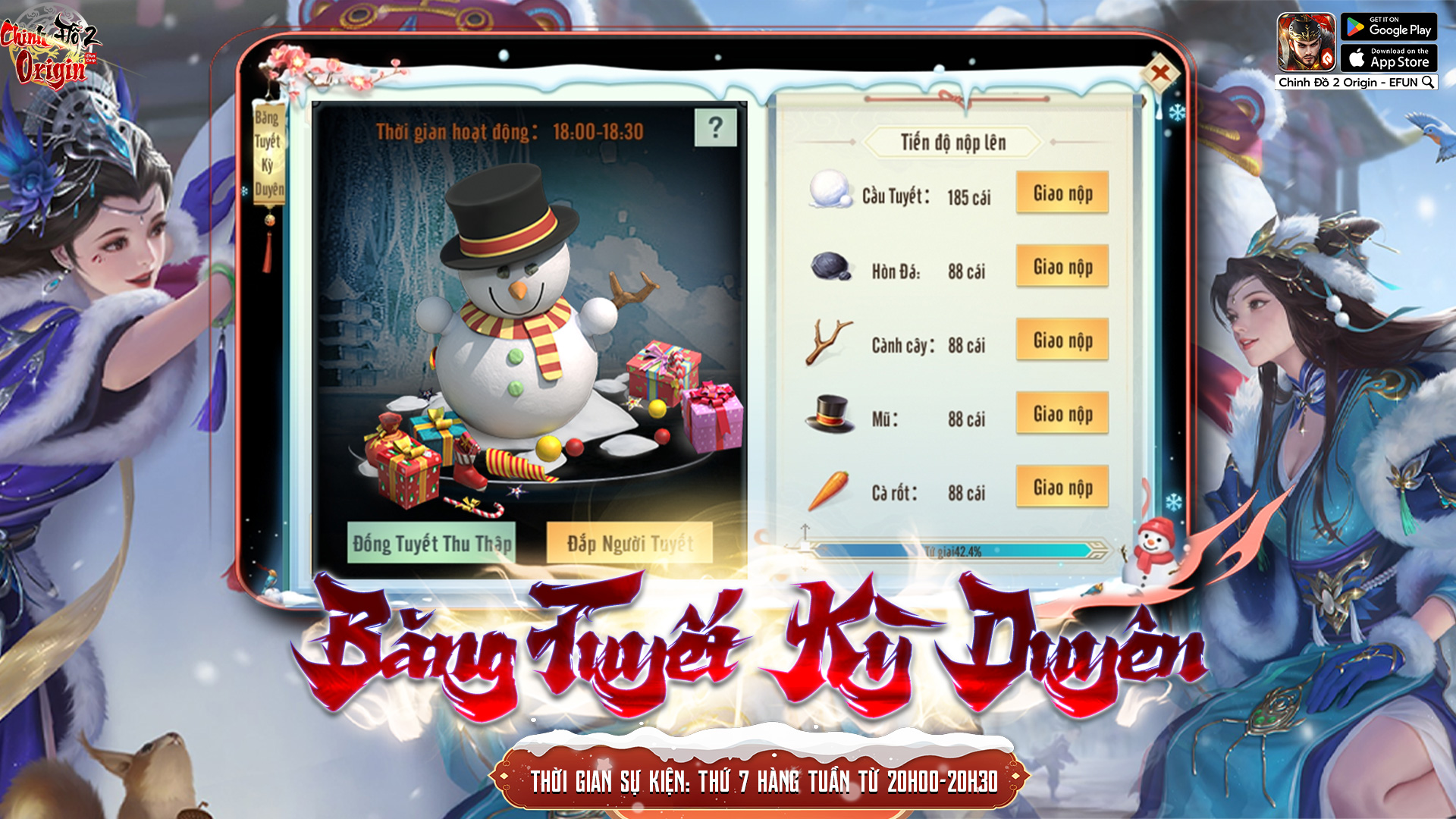 Băng Tuyết Kỳ Duyên - Tuyết Phủ Bốn Phương