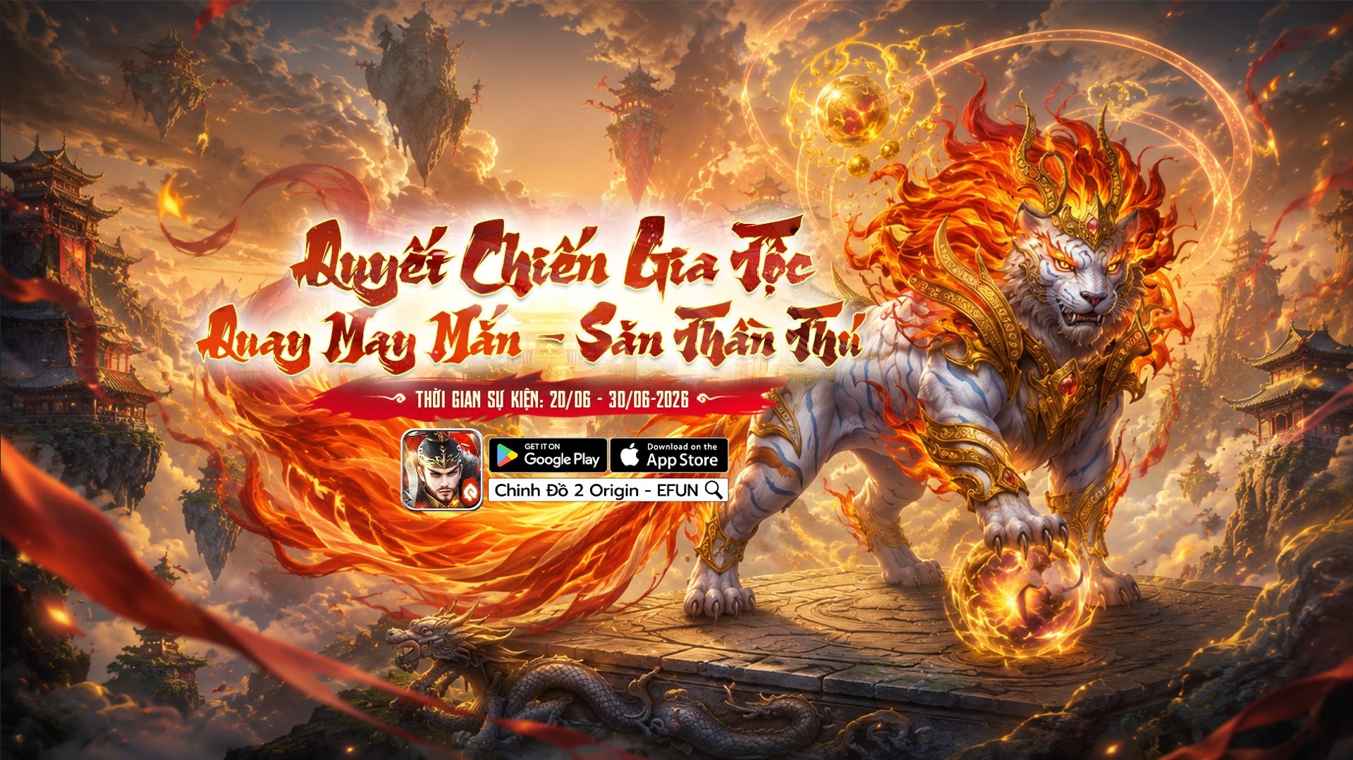 Sự Kiện: Chào Hè Rực Rỡ - Săn Thần Thú Cùng Bối Nhi
