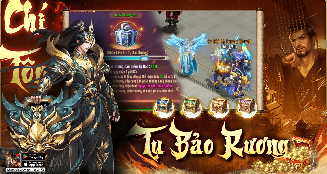 Chí Tôn Tụ Bảo Rương - Kho Báu Vương Thành