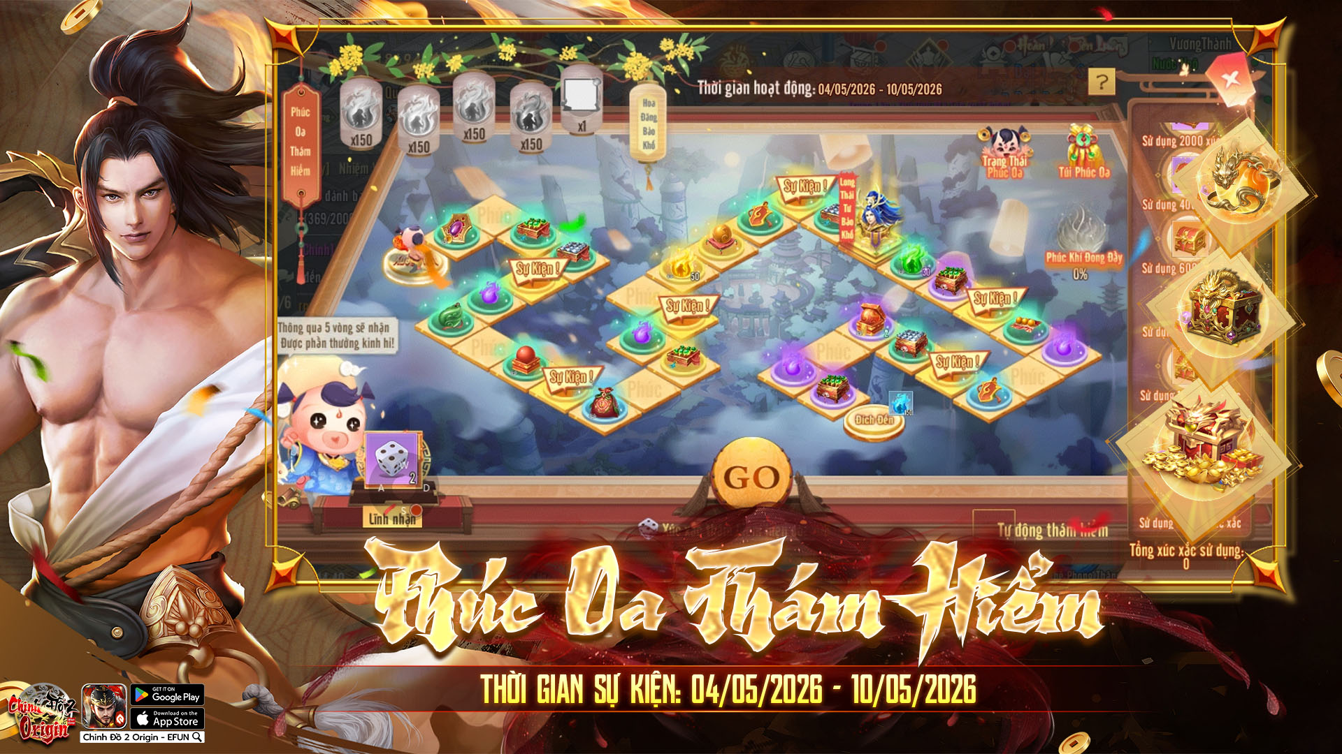 Phúc Oa Thám Hiểm - Rinh Ngay Cực Phẩm Tháng 5