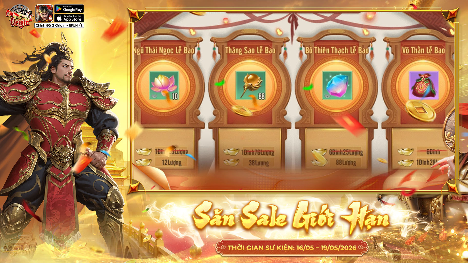Chớp Mắt Săn Sale - Nâng Tầm Lực Chiến