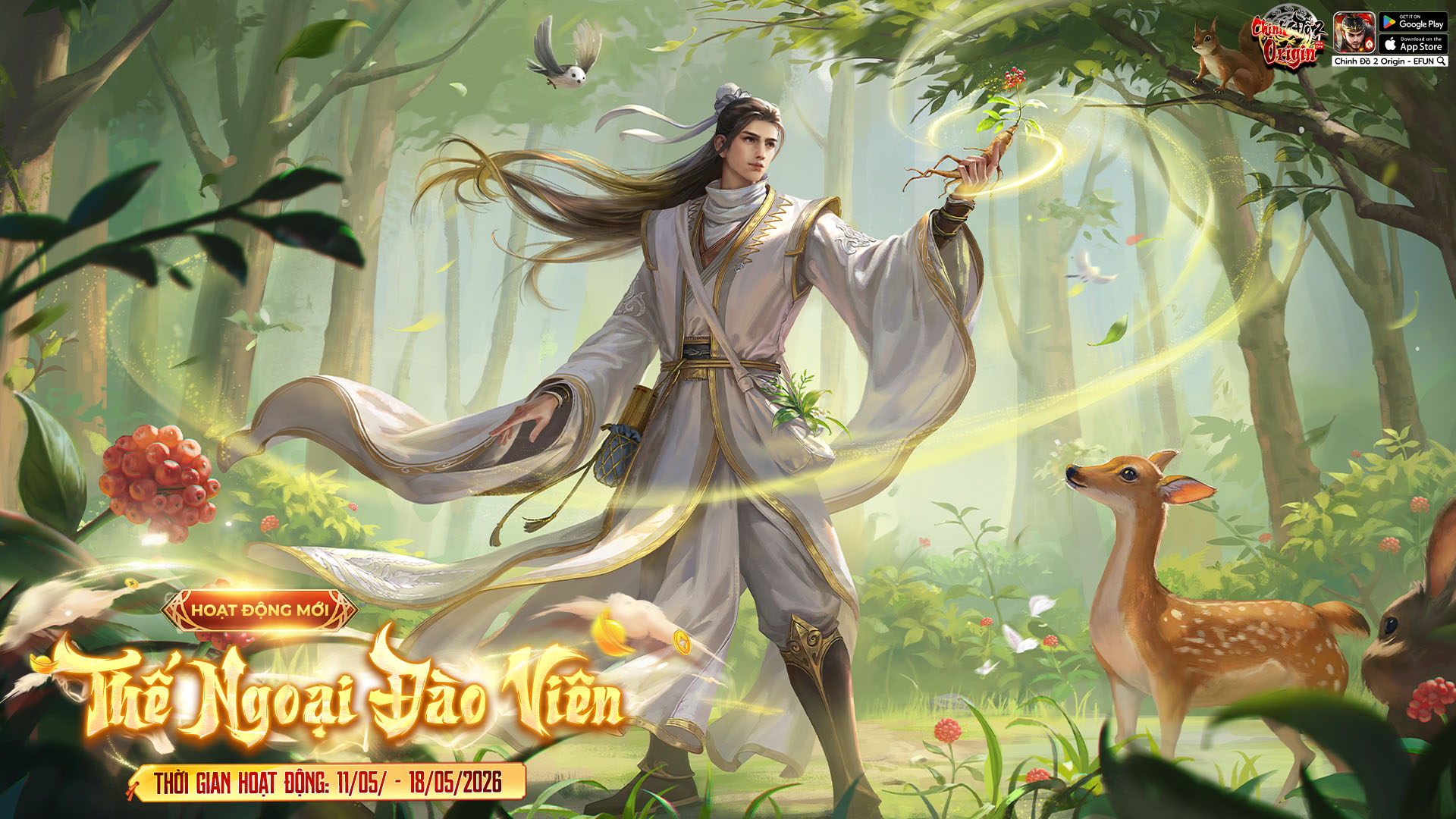 Thế Ngoại Đào Viên - Tầm Tiên Diện Thánh